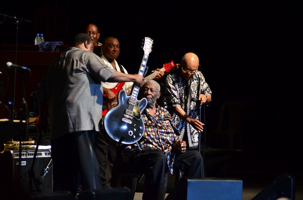 BB King at Byblos